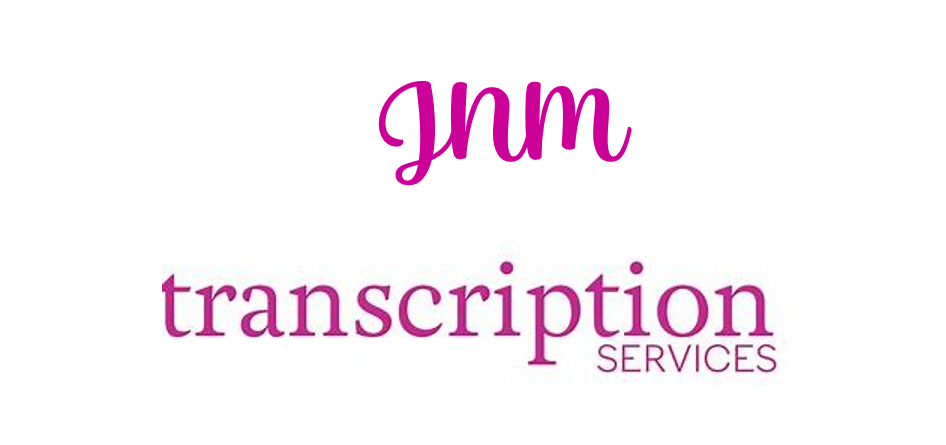 JNM Transcription Services Logo