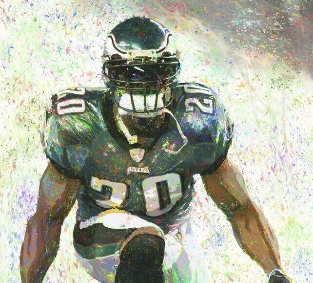 BRIAN DAWKINS, otherwise known as “WEAPON X” said it best….