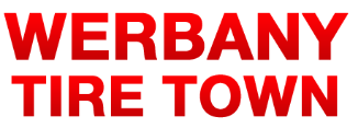 Werbany Tire Town Logo